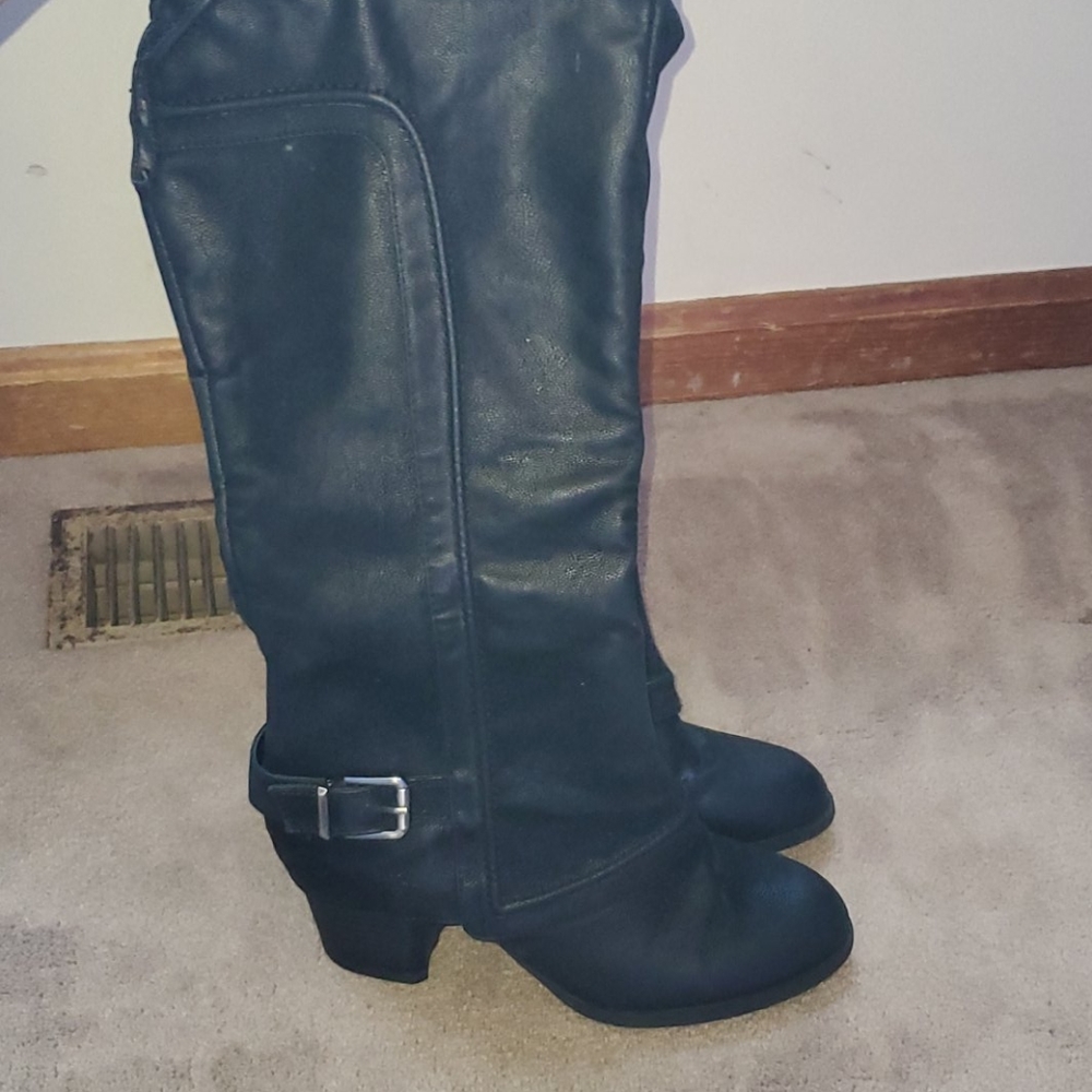 Fergalicious boots